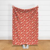 Paisley-Power-ivory-orange-red-elephant-print-fabric-design