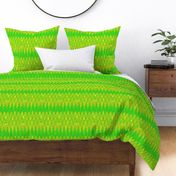 Green Chevron Ripples