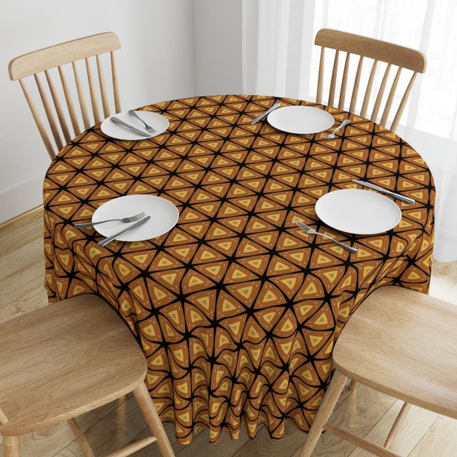 African Inspired Geometric Pattern