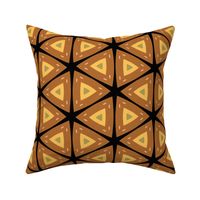 African Inspired Geometric Pattern