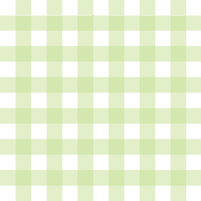 Lime Gingham