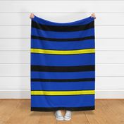 Blue Tang Stripes 001