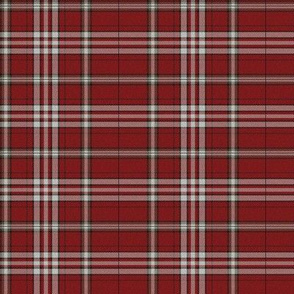 Red Tartan Fabric, Wallpaper and Home Decor