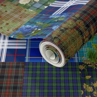 Tartan Cheater Quilt