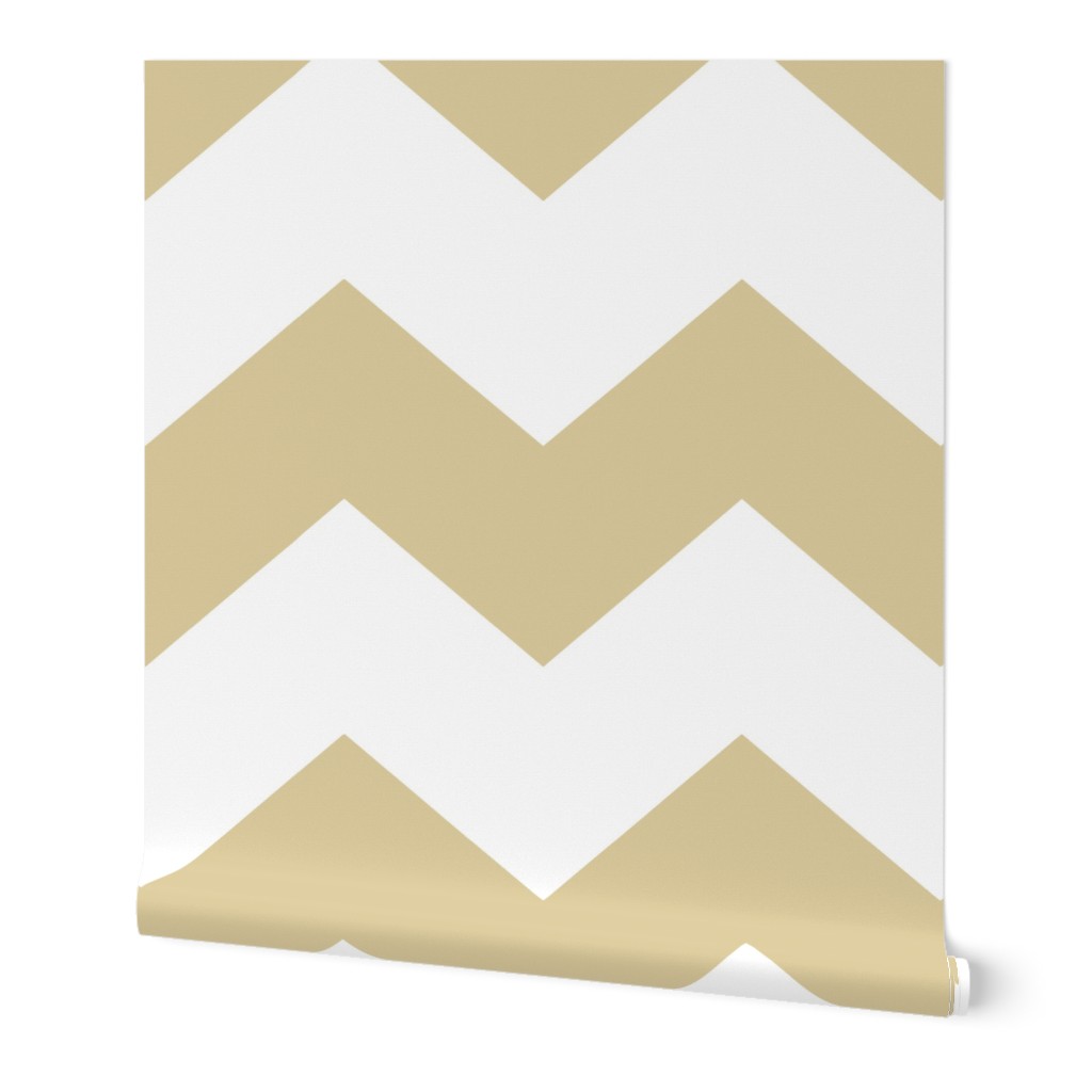 Gold Chevron Large