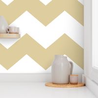 Gold Chevron Large