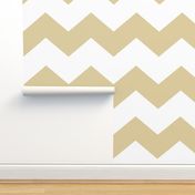 Gold Chevron Large