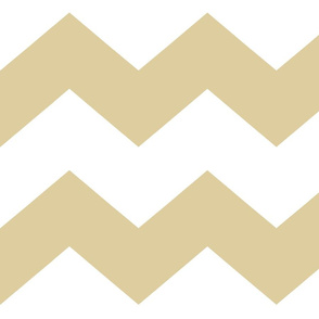 Gold Chevron Large