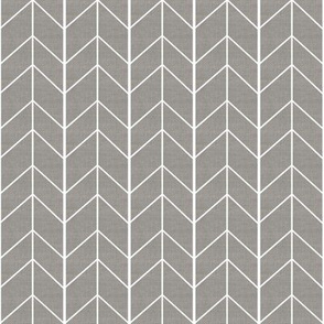 Small Arrow Chevron - Greige