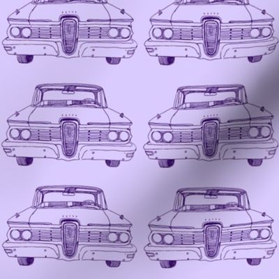 Purple 1959 Edsel Ranger or Corsair