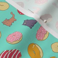 Cats and Doughnuts on Mint