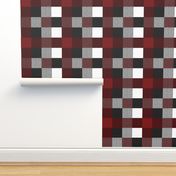 Buffalo Plaid Burgundy (red)