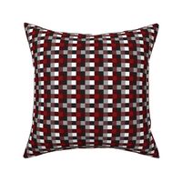 Buffalo Plaid Burgundy (red)