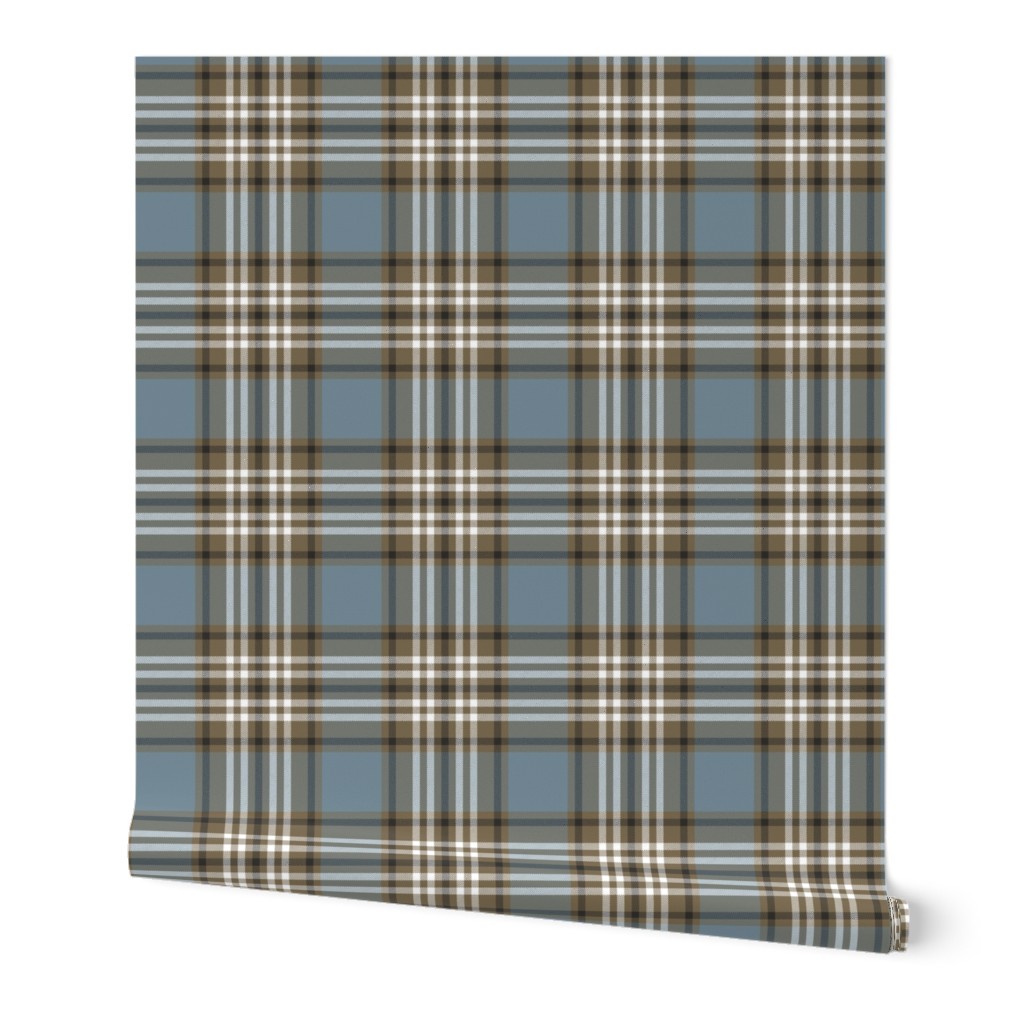 Tweedside hunting tartan, 6" weathered