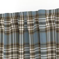 Tweedside hunting tartan, 6" weathered