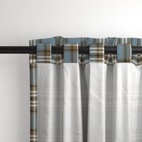 Tweedside hunting tartan, 6" weathered