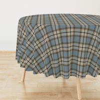 Tweedside hunting tartan, 6" weathered