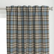 Tweedside hunting tartan, 6" weathered