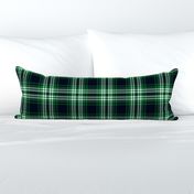 Tweedside green tartan, 6"