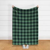 Tweedside green tartan, 6"