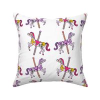 Mary Poppins Carousel White