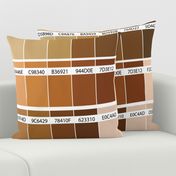 16-04c Color Swatch map brown-02_Miss Chiff Designs