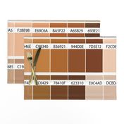 16-04c Color Swatch map brown-02_Miss Chiff Designs