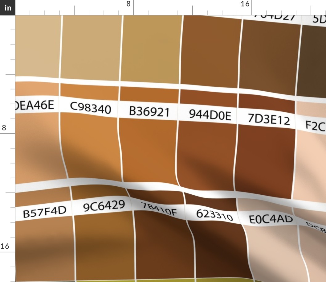 16-04c Color Swatch map brown-02_Miss Chiff Designs