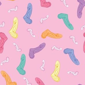 RANDOM DICKS in PINK