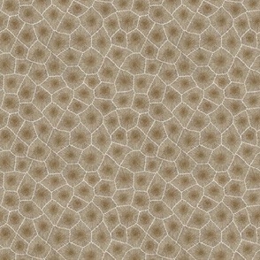 petoskey stone - natural dark, small