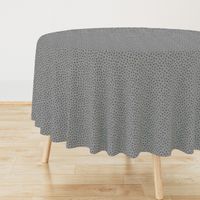 Petoskey stone - dark greyscale small