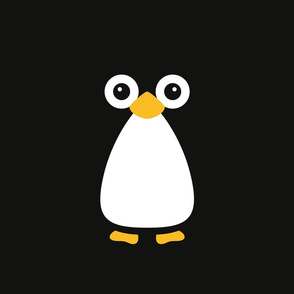 Cute Vector Penguin