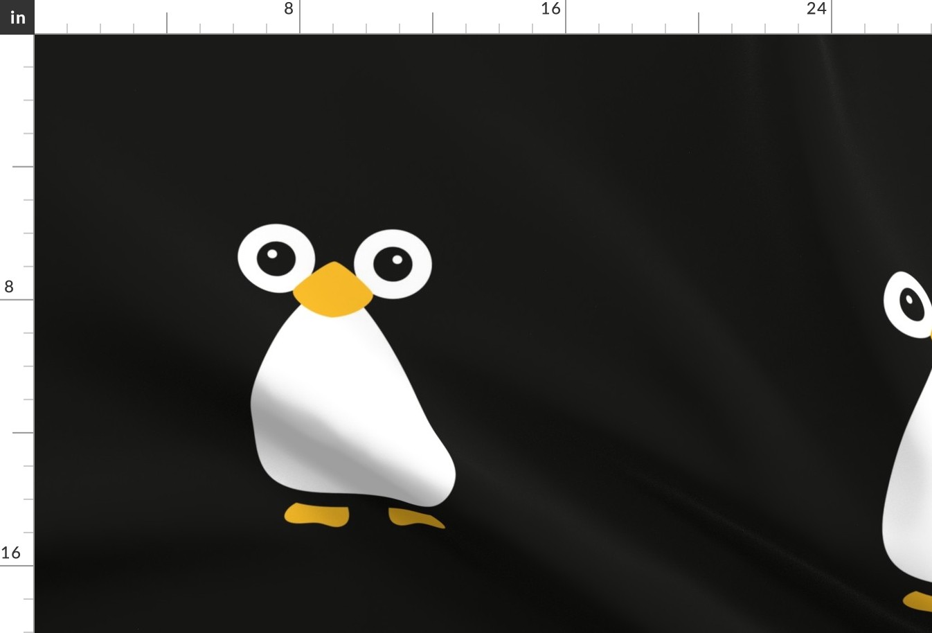 Cute Vector Penguin