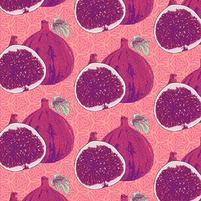 Pink and Purple Figs