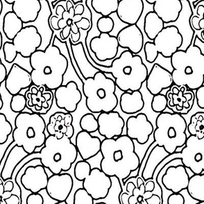 SOOBLOO_BLACK_AND_WHITE_FLOWERS