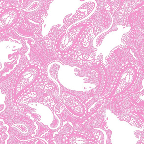 Paisley-Power-LARGE-pink-rat-print-fabric-design