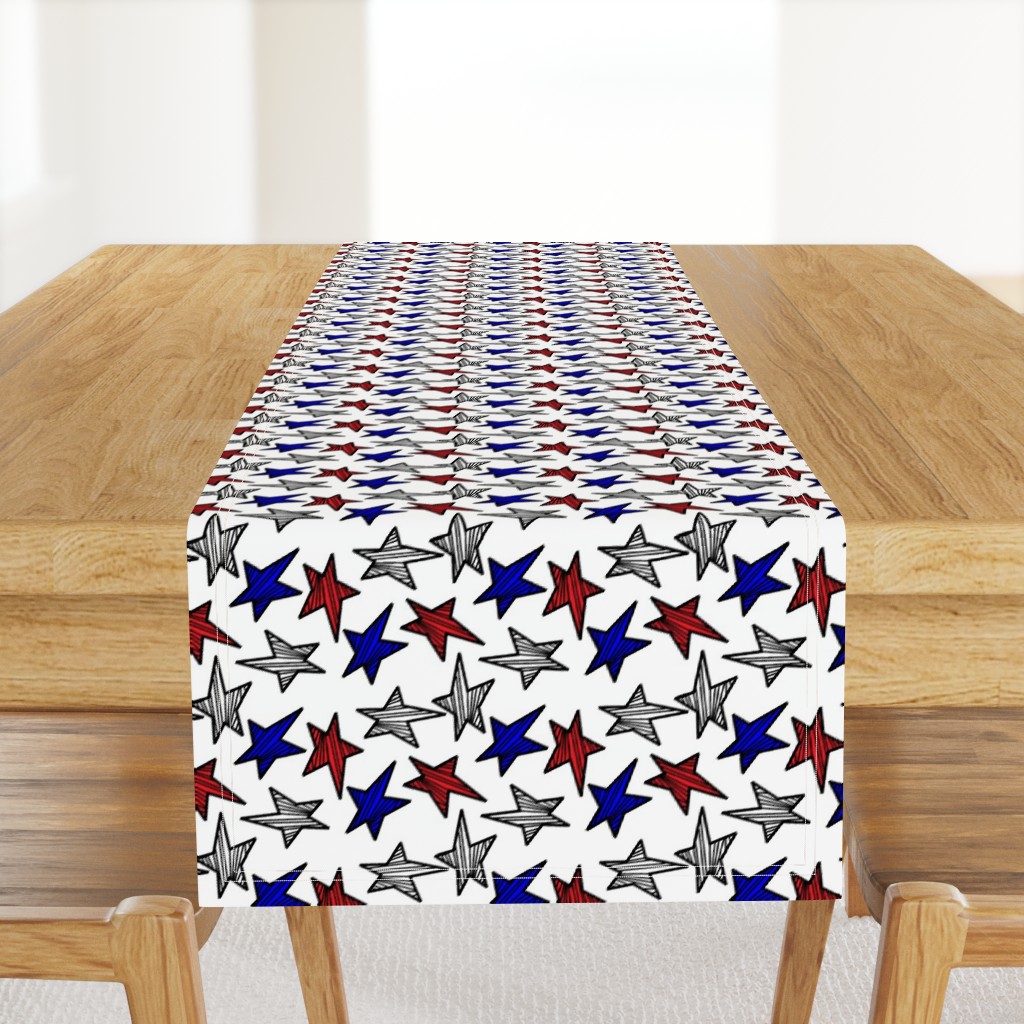 Patriotic Stars