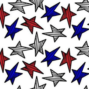 Patriotic Stars