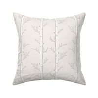 Birch Forest in Antique White // standard