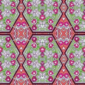 Arabesque Patchwork