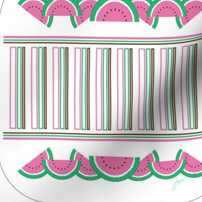 Pink Watermelon Trivets