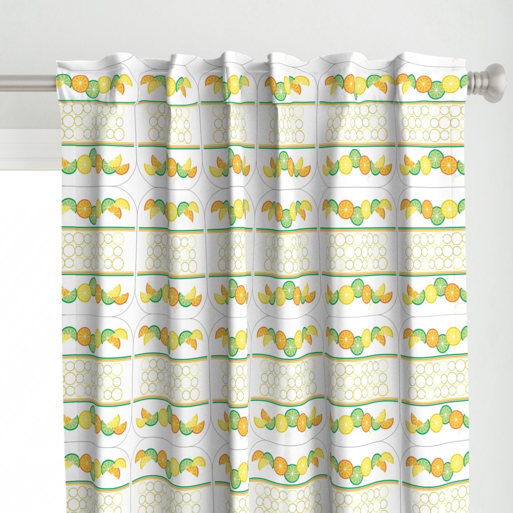 Sunny Citrus Trivets