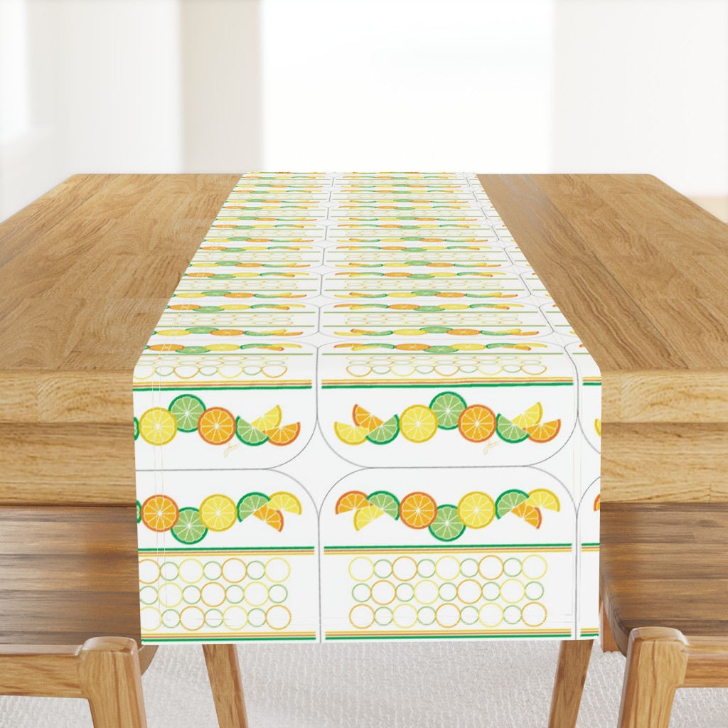 Sunny Citrus Trivets