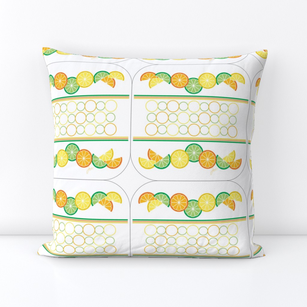 Sunny Citrus Trivets