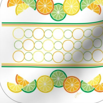 Sunny Citrus Trivets