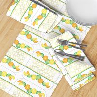 Sunny Citrus Trivets