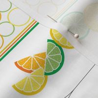 Sunny Citrus Trivets