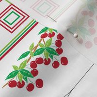 Sweet Cherries Trivets