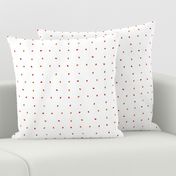 ladybug mini white Braille dot