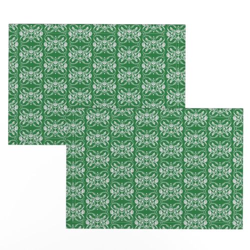 Snake Damask Small